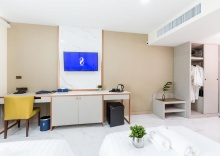 Двухместный люкс Deluxe 2 отдельные кровати в The 8 Hotel Udonthani