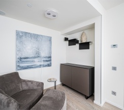 Апартаменты с 3 спальнями The Highest floors в Intermark Residence