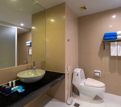 Номер Grand с видом на бассейн в Arinara Beach Resort Phuket