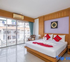 Двухместный номер Deluxe двуспальная кровать в Sun Shine Patong
