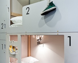 Стандарт 2-местный мужской (238) в Друзья Граффити