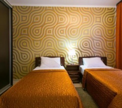Апартаменты на 1-ом этаже c 2 раздельными кроватями в Holiday Village Moscow