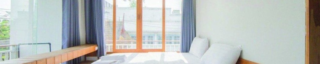 Номер Deluxe с балконом и с видом на горы в Sri Chiang Yeun Boutique House