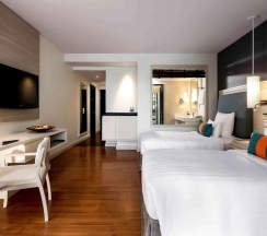 Двухместный номер Deluxe 2 отдельные кровати в Pullman Phuket Panwa Beach Resort