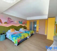 Семейная вилла с 2 комнатами в Dreamland Resort