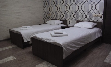 Номер стандарт с 2 односпальными кроватями в АвтоГрад