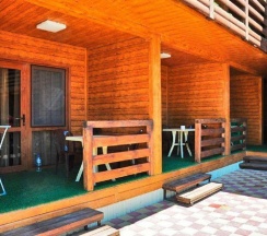 4-местный номер стандарт в Villa na peske
