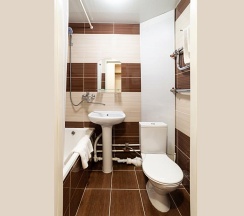 Номер стандарт с 2 односпальными кроватями в Рубин