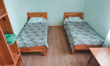 Двухместный номер с телевизором (удобства на этаже) в Порог неба
