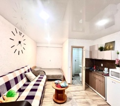 Апартаменты студия в Daily Home Екб