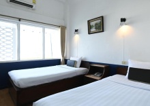 Двухместный номер Standard 2 отдельные кровати в The Krungkasem Srikrung Hotel