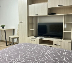 Апартаменты студия ул. Спутников 16/4 в DreamHouse