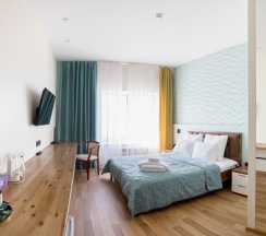 Двойная кровать (корпус Беринг) в Ep Boutique Hotel Беринг