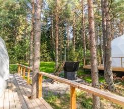 Купол «Карельский лес» в Aldi-Karelia