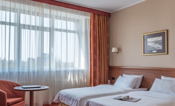 Стандартный номер TWIN в Cosmos Petrozavodsk Hotel