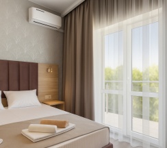 Четырехместный номер ДЕЛЮКС с балконом в Granada