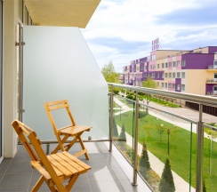 Beta Superior with balcony в Fioleto Ultra All Inclusive&SPA Anapa Miracleon