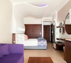 Студия с видом на город в Sunprime Alanya Beach Hotel