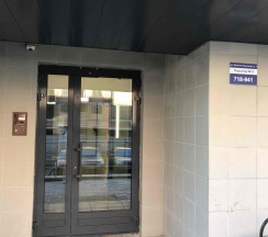 Квартира в Апартаменты на Улица Василия Ощепкова дом 4 кв 793