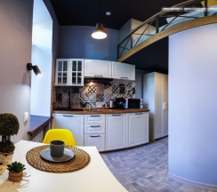Апартаменты с видом на сад Sunny в Prospect boutique-apartments