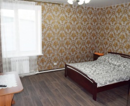 Номер стандарт с 1 двуспальной кроватью в Одиссея