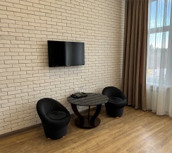 Однокомнатный двухместный улучшенный с балконом номер в Скала