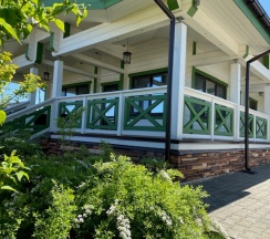 Коттедж "Цветущий жасмин" (3 спальни) в Руза Фэмили Парк