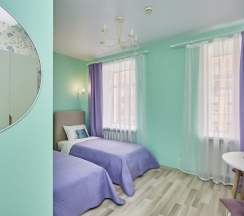 Двухместный номер с 2 раздельными кроватями в Наше радушие