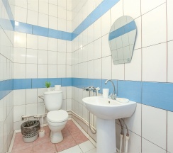Стандартный 4х местный номер 3 этаж в Green oasis Vavilon