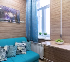 Апартаменты с 3 комнатами с красивым видом из окна в Rooms4Rent