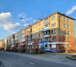 Двухместные апартаменты Superior с красивым видом из окна (двуспальная кровать) в Квартира Уник Апарт Юпитер рядом с Площадью Советов МИТОК и Кассационным судом