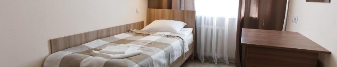 1-местный номер стандарт с 1 односпальной кроватью в Полёт