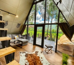 PRISMA Chalet lux в Geometrika • lounge hotel