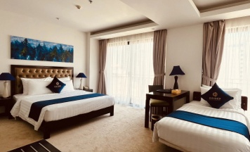 Трёхместный номер Premier в Отель Sandals Island
