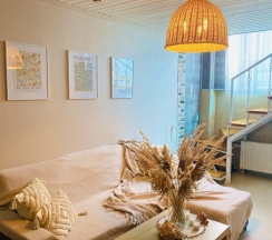 2-комнатные апартаменты улучшенные №3 в City Crown Apartments