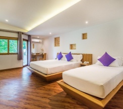 Семейный номер Deluxe в White Sand Samui Resort