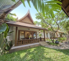 Вилла с видом на сад в Thai House Beach Resort
