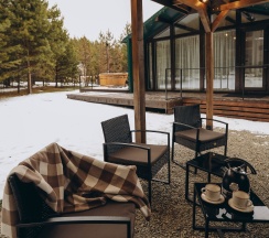 Дом двухкомнатный с 2 спальнями в Gagarka village