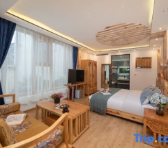 Двухместный номер Standard двуспальная кровать в Begonia Garden Inn