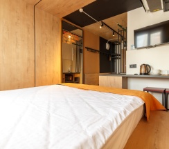 Апартаменты-студия, 16 м², 14 этаж #1417 в 14 этаж