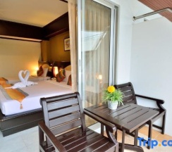 Номер Deluxe в Samui First House Hotel