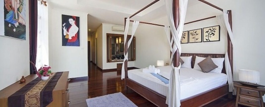 Апартаменты с 3 комнатами с видом на бассейн в Sun Paradise Villas Karon
