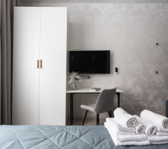 Апартаменты Travel в Hotel design style