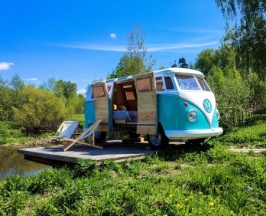 Hippy Blue в Hippy Hotel