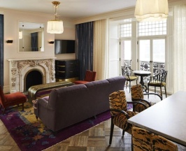 Двухместный Chelsea люкс Grand двуспальная кровать в The Hotel Chelsea