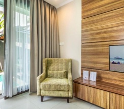 Вилла с 2 комнатами в Sotis Villa Canggu