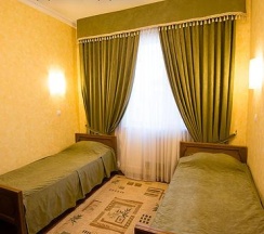 Номер стандарт с 2 односпальными кроватями в Котляково плаза