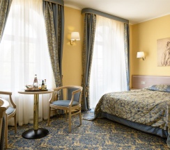 Двухместный стандарт (двуспальная кровать) в Old Estate Hotel&SPA