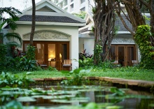 Двухместный люкс Garden Terrace двуспальная кровать в Anantara Siam Bangkok Hotel