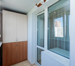 Жилая комната в 3-ой квартире Ш10-103 в Какаду